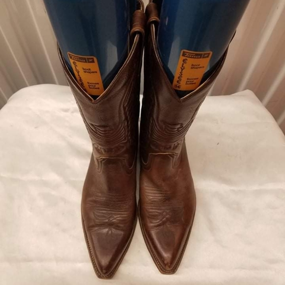 VINTAGE COWBOY BOOTS UNISEX - Picture 6 of 11